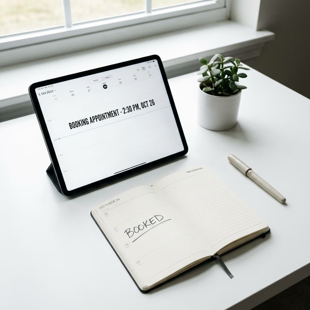 Book & Share